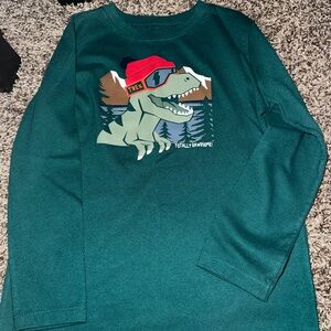 Boy Long Sleeve Tshirt Bundle((2)